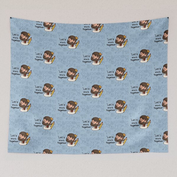 Item preview, jesus working together designed and sold by veroniaarafik.