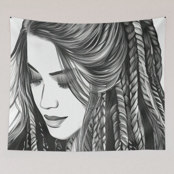 Item preview, French Vanilla Braids designed and sold by ~.