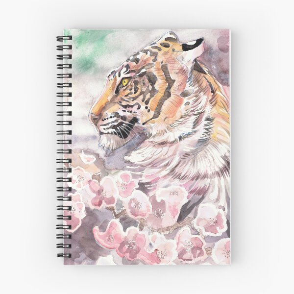 Item preview, Tiger Blossom 2 designed and sold by Dawn Paws.