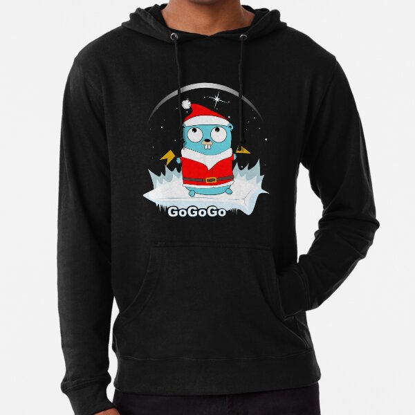 Item preview, Golang – Merry Christmas Go-Go-Go designed and sold by coderman.