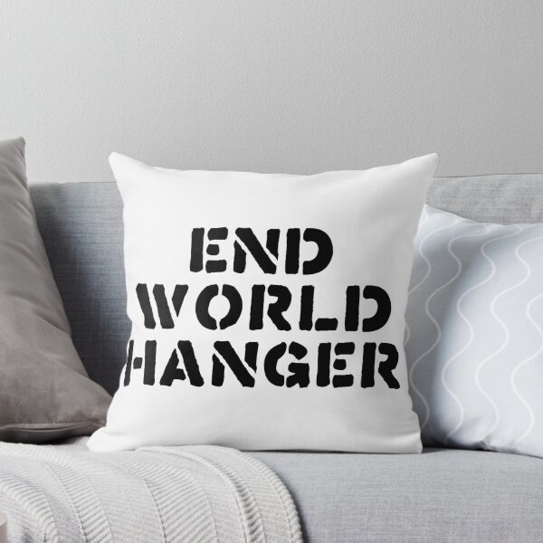 Item preview, end world hanger designed and sold by theDangerz.