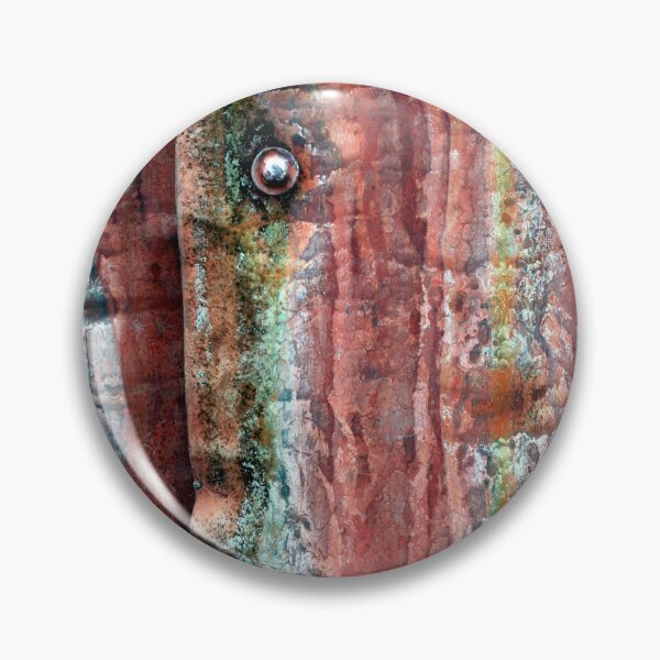 Item preview, red tin streaks designed and sold by Esther Frieda.