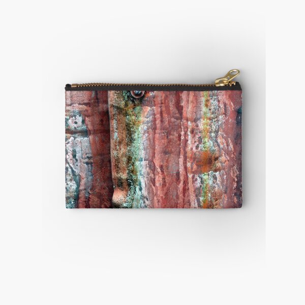 Item preview, red tin streaks designed and sold by Esther Frieda.