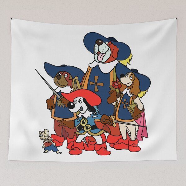 Item preview, Dogtanian designed and sold by 3leggeddogg.