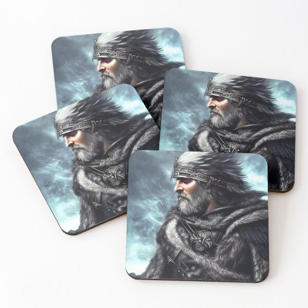 Item preview, Viking Odin in storm designed and sold by Jblum7.