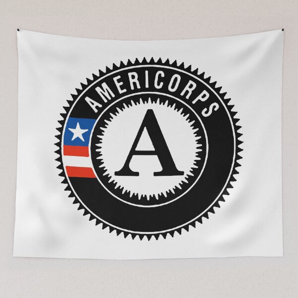 Item preview, AmeriCorps logo designed and sold by boogeyman.