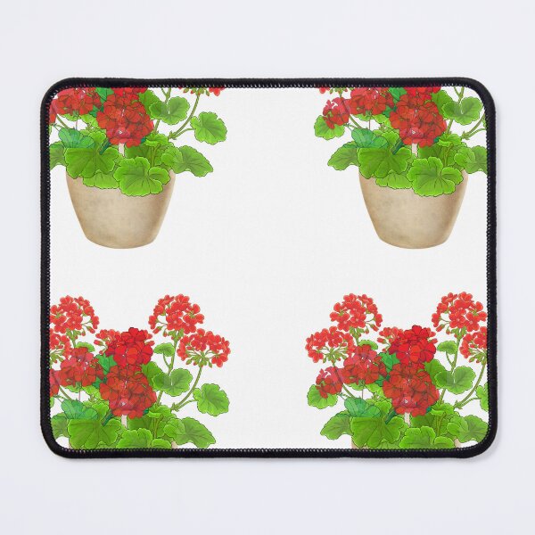 Item preview, Red Geranium Sticker Pack designed and sold by CatsPa.