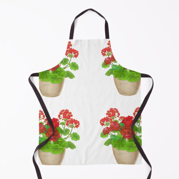Item preview,  Red Geranium Sticker Pack designed and sold by CatsPa.