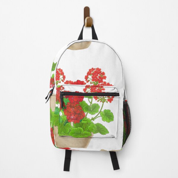 Item preview, Red Geranium Sticker Pack designed and sold by CatsPa.