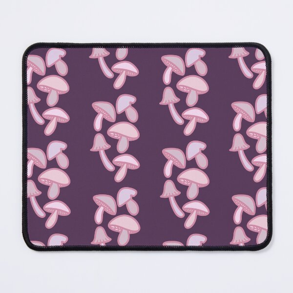 Item preview, Pink Mushrooms designed and sold by Tangleyz.