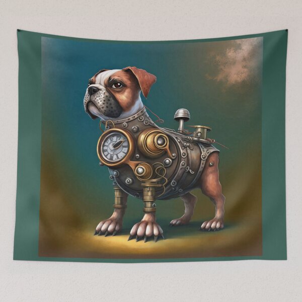 Item preview, Portrait of a Robot Dog designed and sold by factory88.