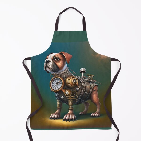 Item preview, Portrait of a Robot Dog designed and sold by factory88.