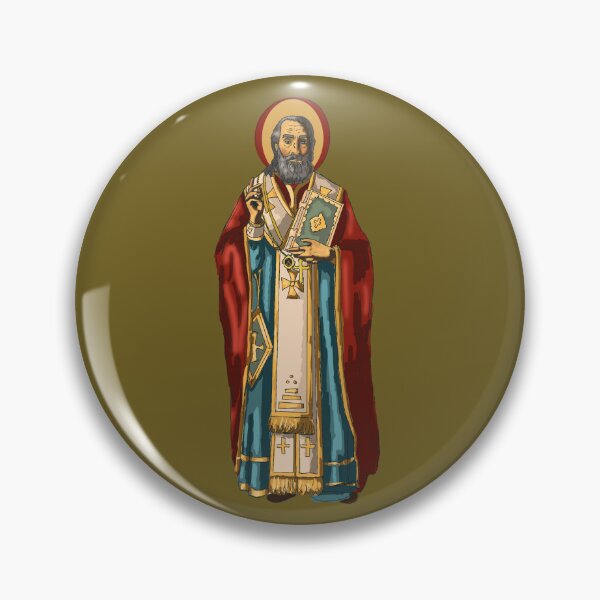 Item preview, Saint Nicholas  designed and sold by HappyRandomArt.