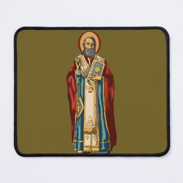 Item preview, Saint Nicholas  designed and sold by HappyRandomArt.