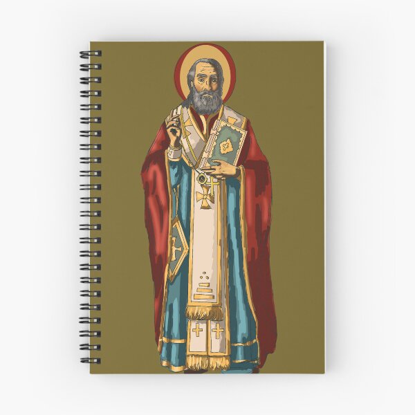 Item preview, Saint Nicholas  designed and sold by HappyRandomArt.