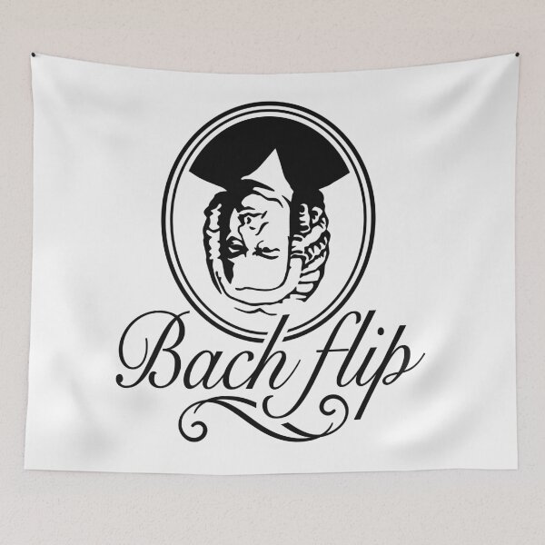 Item preview, Bach Flip designed and sold by LaundryFactory.