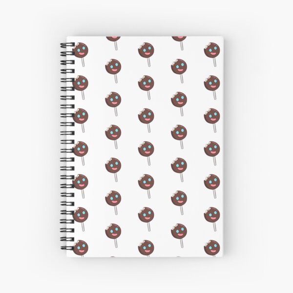 Paleta payaso Spiral Notebook