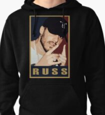 Russ Cartoon Pullover Hoodie