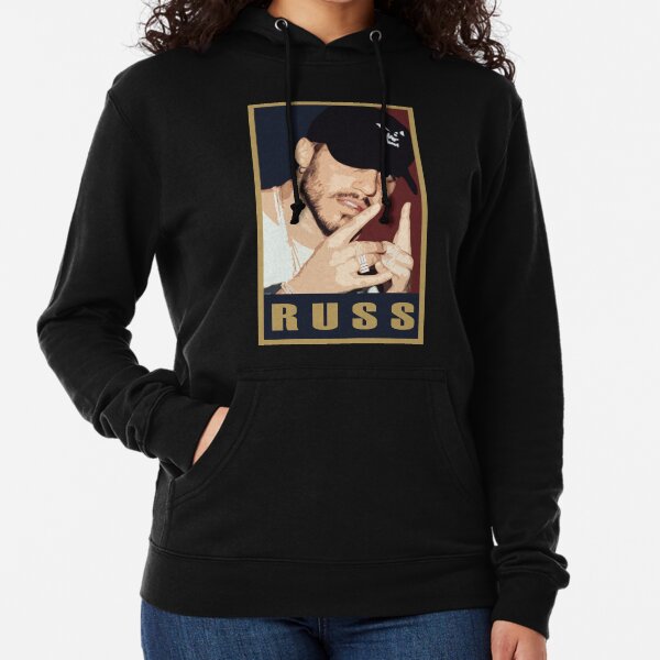 Dibujos animados Russ Sudadera ligera con capucha