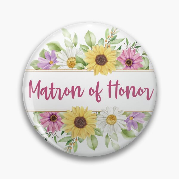 Item preview, Matron of Honor designed and sold by mellibeedesigns.