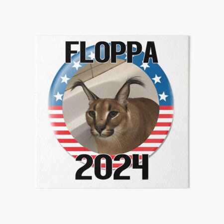 Big Floppa Meme Cute AKA Gregory funny ears T-Shirt in 2023