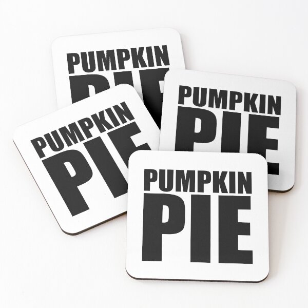 Item preview, PUMPKIN PIE Funny Food Design Holiday Thanksgiving Christmas designed and sold by PuddleMart.