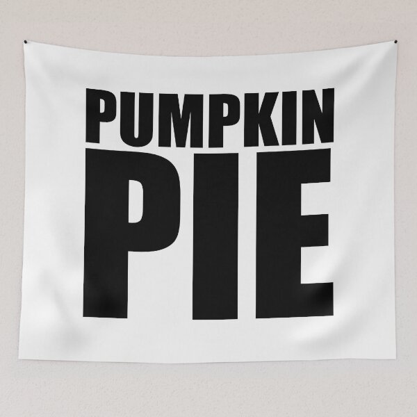 Item preview, PUMPKIN PIE Funny Food Design Holiday Thanksgiving Christmas designed and sold by PuddleMart.