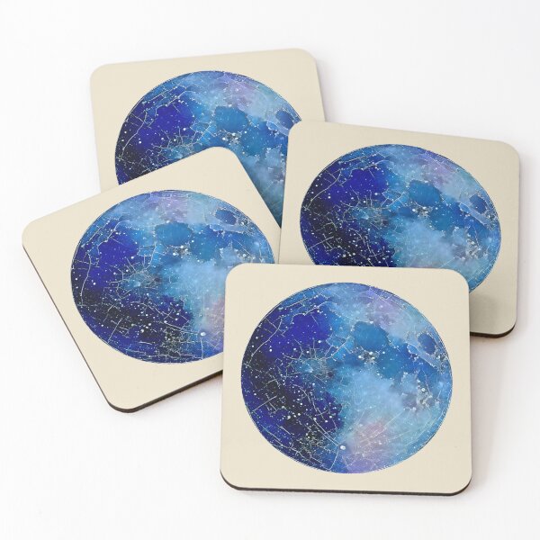 Item preview, Star Chart Moon designed and sold by AintJames.