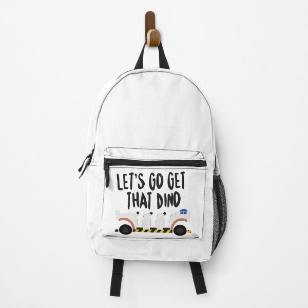 Item preview, Let's Go Get That Dino (Black) designed and sold by Ali Maeve Art.