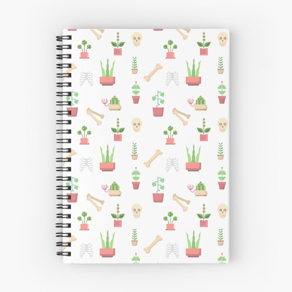 Item preview, Plants and Bones - Flat Design in Pastel Colors designed and sold by Neitherworld-BJ.