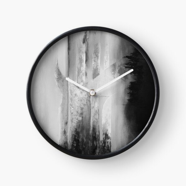 Black and white Horloge