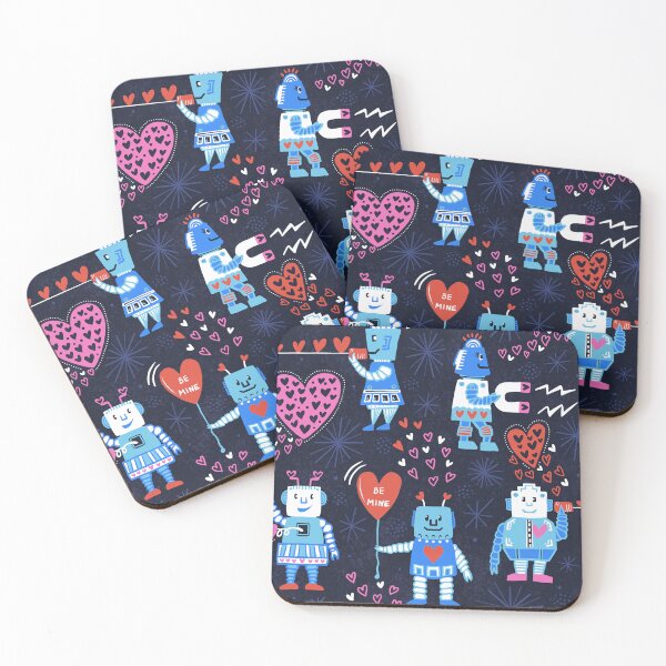 Item preview, Robot Love Fun designed and sold by creativinchi.