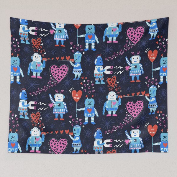 Item preview, Robot Love Fun designed and sold by creativinchi.