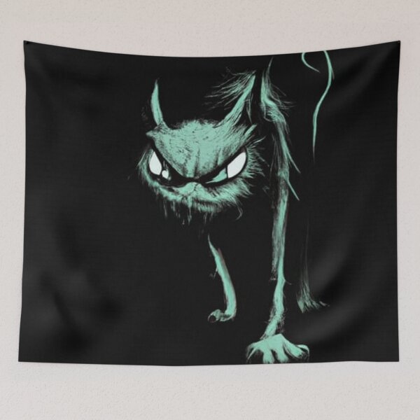 Item preview, Akanah Dyer the cat feels like a monster designed and sold by akanahdyer.