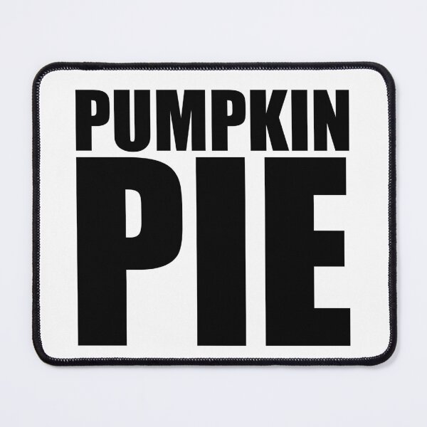 Item preview, PUMPKIN PIE Funny Food Design Holiday Thanksgiving Christmas designed and sold by PuddleMart.