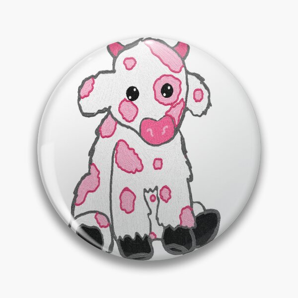 Item preview, Pink cow designed and sold by aded112.
