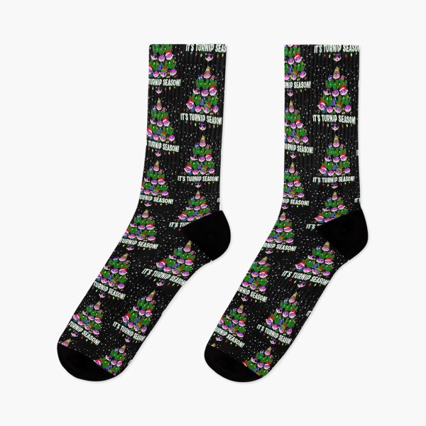 Item preview, Funny Kawaii It’s Turnip Season Gardening Vegetable Pun Lover Christmas Tree designed and sold by FlorenciaBliss.