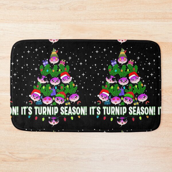 Item preview, Funny Kawaii It’s Turnip Season Gardening Vegetable Pun Lover Christmas Tree designed and sold by FlorenciaBliss.