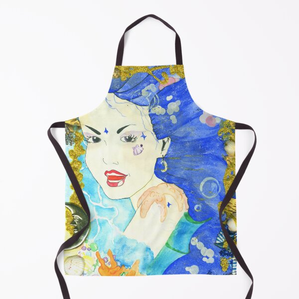 Item preview, Starfish Siren designed and sold by Niina Niskanen.