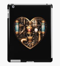 Steampunk Heart iPad Case/Skin