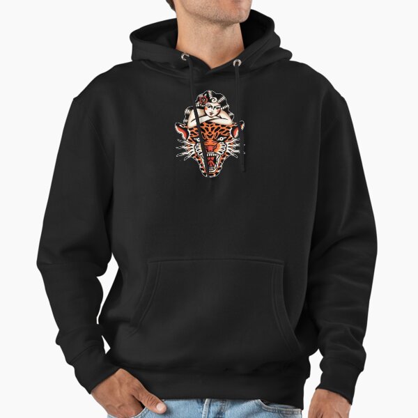 The Walking Dead Skull Fleece Hooded Sweatshirt White / XXXL