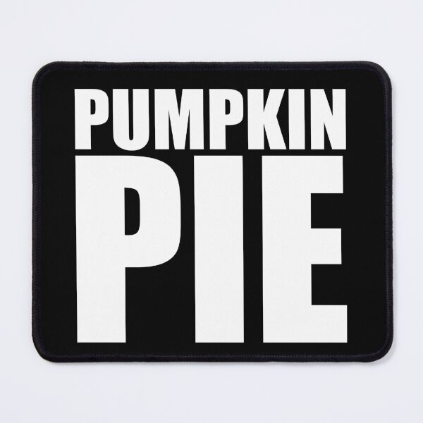 Item preview, PUMPKIN PIE Funny Food Design Holiday Thanksgiving Christmas designed and sold by PuddleMart.