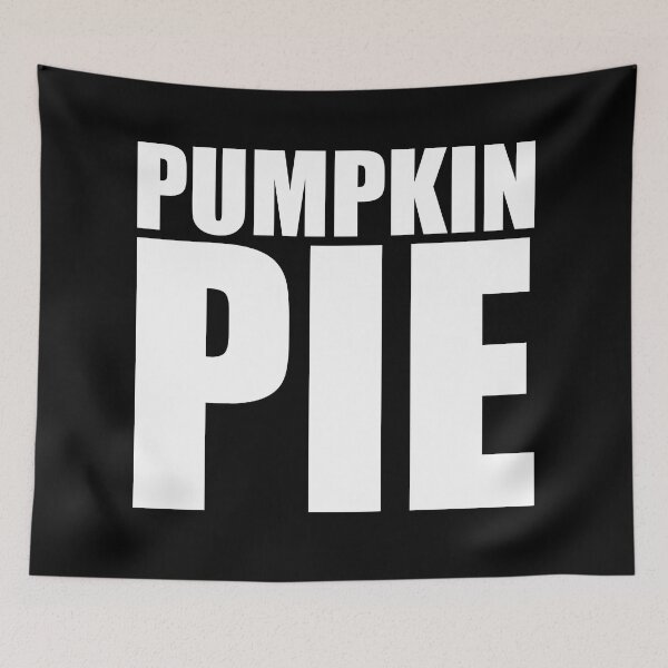 Item preview, PUMPKIN PIE Funny Food Design Holiday Thanksgiving Christmas designed and sold by PuddleMart.