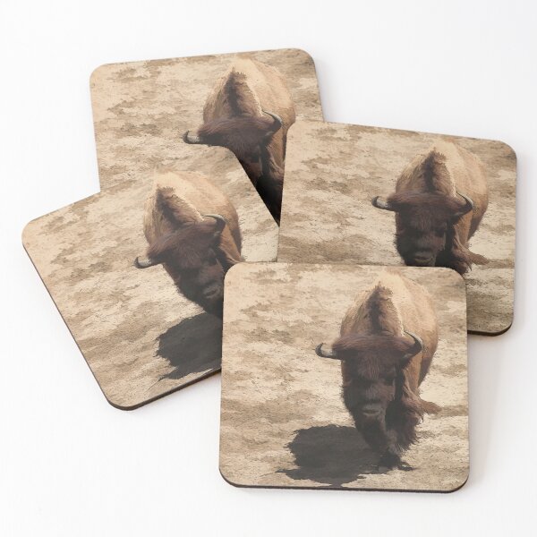 Item preview, Plains Trekking - American Buffalo designed and sold by NaturePrints.