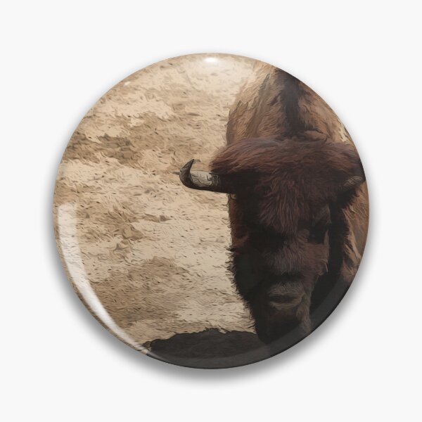 Item preview, Plains Trekking - American Buffalo designed and sold by NaturePrints.