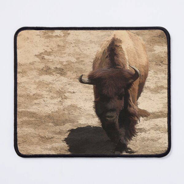 Item preview, Plains Trekking - American Buffalo designed and sold by NaturePrints.