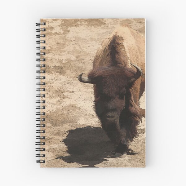 Item preview, Plains Trekking - American Buffalo designed and sold by NaturePrints.