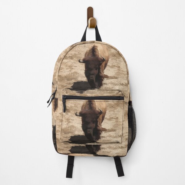 Item preview, Plains Trekking - American Buffalo designed and sold by NaturePrints.