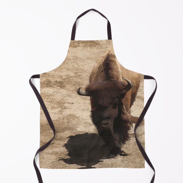 Item preview, Plains Trekking - American Buffalo designed and sold by NaturePrints.
