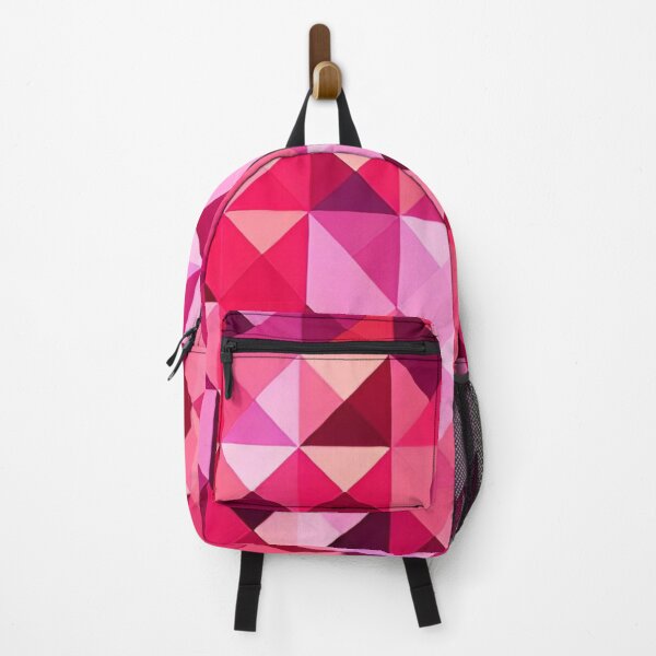 Item preview, shades of pink in triangular pattern designed and sold by I-A-Troy.